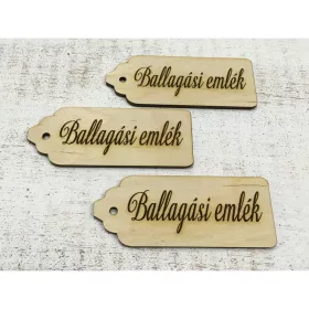   Natúr fa - Scrapbook  "Ballagási emlék"  3db/csomag