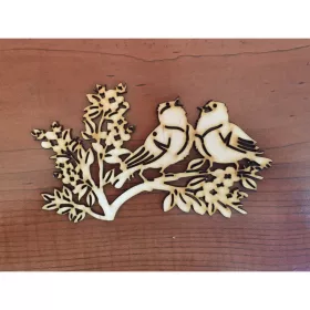 Natúr fa - Énekes madarak 15cm