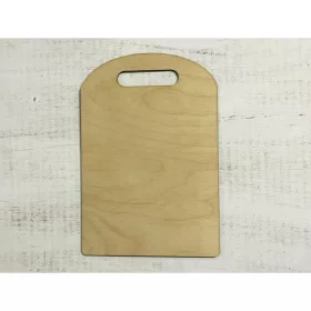 Natúr fa - Vágódeszka alap