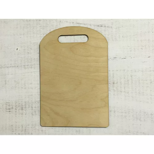 Natúr fa - Vágódeszka alap