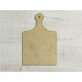 Natúr fa - Vágódeszka szalvétaméret