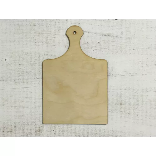 Natúr fa - Vágódeszka szalvétaméret