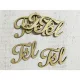 Tél felirat  7cm 5db/csomag