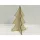 Natúr fa - 3D fenyő 24cm
