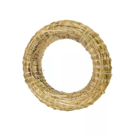 Koszorúalap szalma 20cm