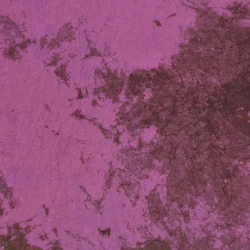 Gyűrt, merített papír bordó-magenta 1ív