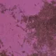 Gyűrt, merített papír bordó-magenta 1ív
