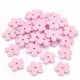 Fa virág pink 2,5cm 50db/csomag