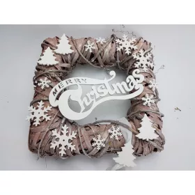 Fehér hókristály 5,5cm 25db/csomag