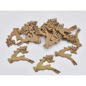 Arany ugrószarvas 5cm 15db/csomag