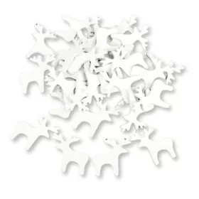 Fehér rénszarvas 3cm 30db/csomag
