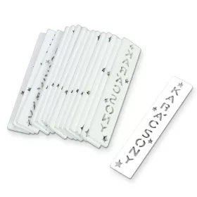 Fa Biléta "KARÁCSONY"  fehér 2x10cm 16db/csomag