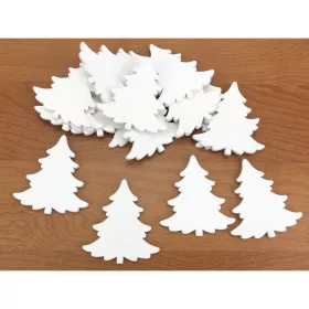 Fenyő 5cm fehér 15db/csomag