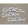 Édes otthon felirat fehér 15cm 4db/cs
