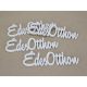 Édes otthon felirat fehér 15cm 4db/cs