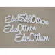 Édes otthon felirat fehér 15cm 4db/cs