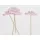Fa - Beszúrós "Boldog születésnapot" felirat pink 12,5x29,5cm 4db/csomag