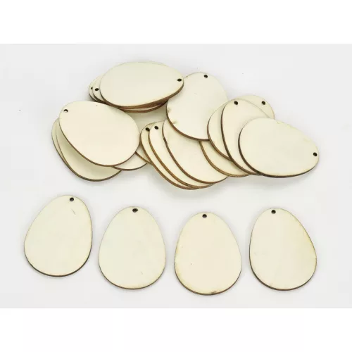 Natúr fa - Tojás 6cm 20db/csomag