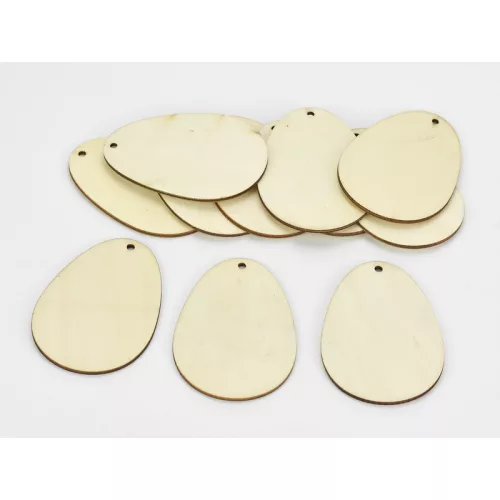 Natúr fa - Tojás 10cm 10db/csomag