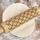 Kekszmintázó sodrófa - Szarvas fej 39cm