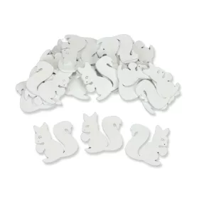 Mókus fehér 5cm 20db/csomag