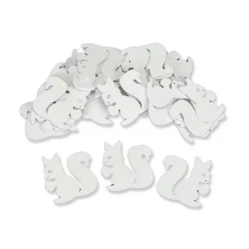 Mókus fehér 5cm 20db/csomag