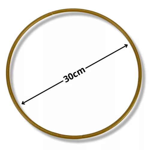 Fém karika arany 30cm