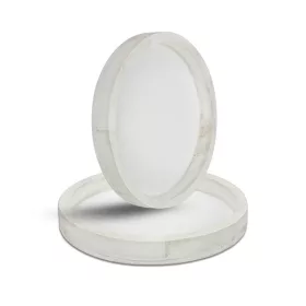 Fa tálca fehér 20cm