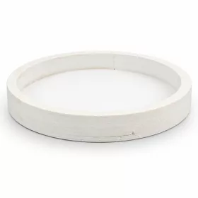 Fa tálca fehér 20cm