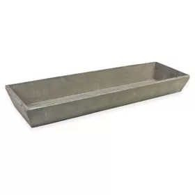 Antik szürke fa tálca nagy 55x16x6cm 20/#