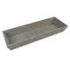  Antik szürke fa tálca közepes 46x16x2,5cm 20/#
