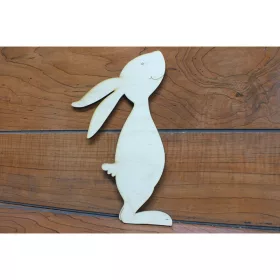 Natúr fa - Nyuszkó 19,5*13cm