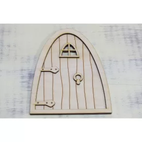 Natúr fa - Tündérajtó "Faye"