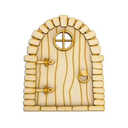 Natúr fa - Tündérajtó "Tania"