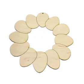 Natúr fa - Tojás koszorú 20cm