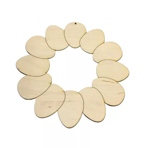 Natúr fa - Tojás koszorú 20cm
