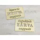ZÁRVA NYITVA  +szöveg tábla
