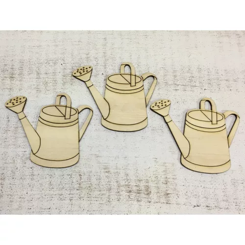 Natúr fa -  Rajzos öntözőkanna 3db/csomag