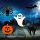 Natúr fa - Halloween szett 5db/csomag