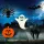 Natúr fa - Halloween szett 5db/csomag