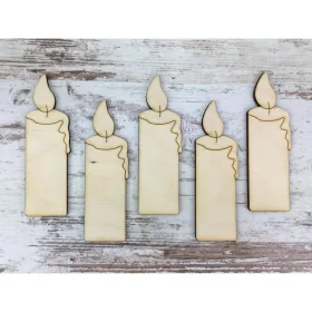 Natúr fa - Gyertya 5db/csomag