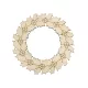 Natúr fa - Fagyöngy koszorú 20cm
