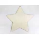 Natúr fa - Csillag nagy 26,5cm