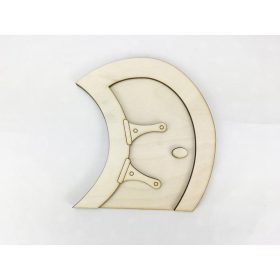 Natúr fa - Tündérajtó "Trudy"