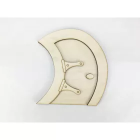 Natúr fa - Tündérajtó "Trudy"