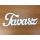 Fa - "Tavasz" felirat fehér 35cm