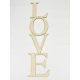 Natúr fa - "LOVE" felirat 50cm