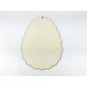 Natúr fa - Hullámos tojás 20cm