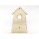 Natúr fa - Madárházikó 20cm