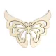 Natúr fa - Áttört pillangó nagy 16x20cm
